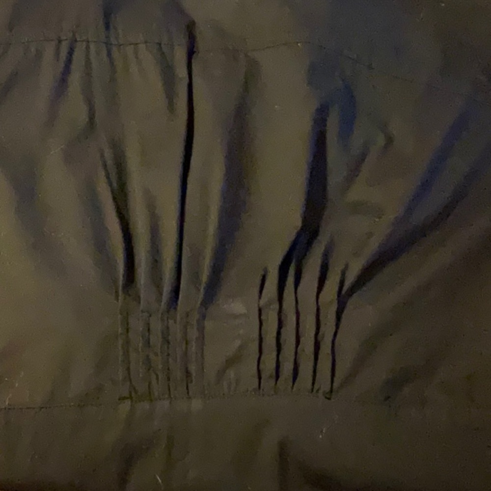 Soft Surroundings black blouse - Picture 5 of 8